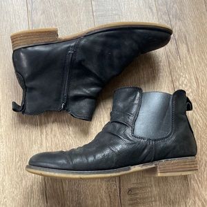 Josef Seibel Slouch Booties - Size 41